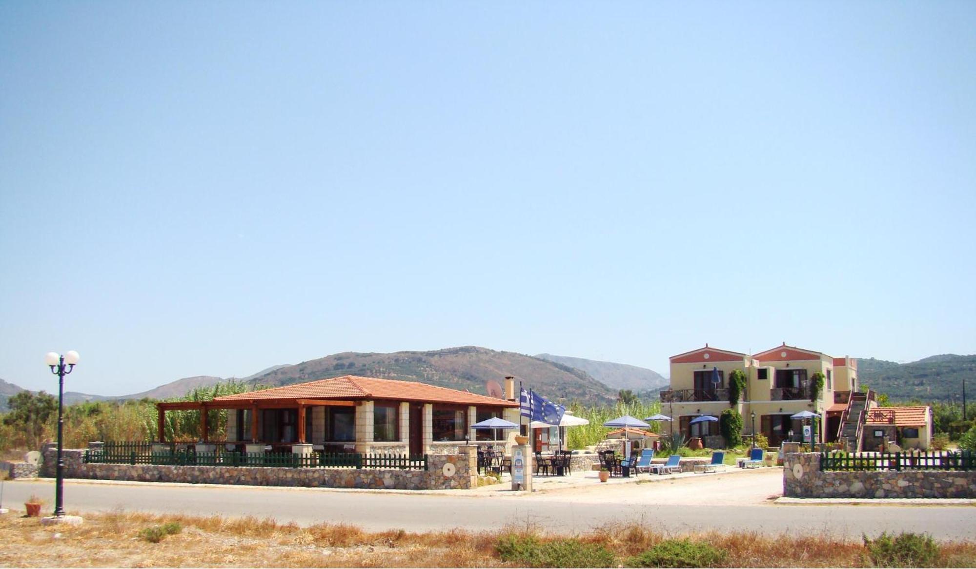 Drapania Beach Marinakis 基萨莫斯 外观 照片