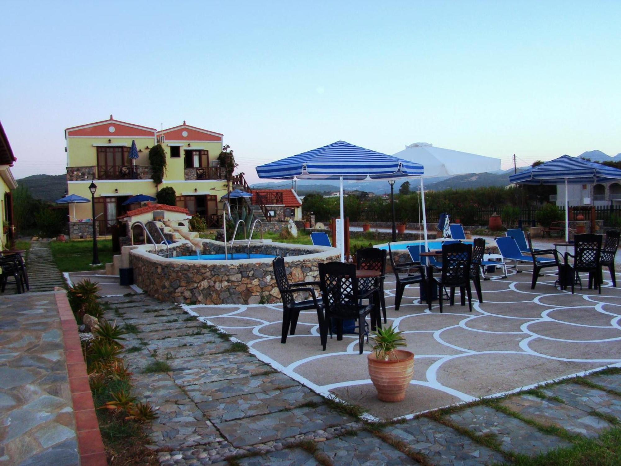 Drapania Beach Marinakis 基萨莫斯 外观 照片