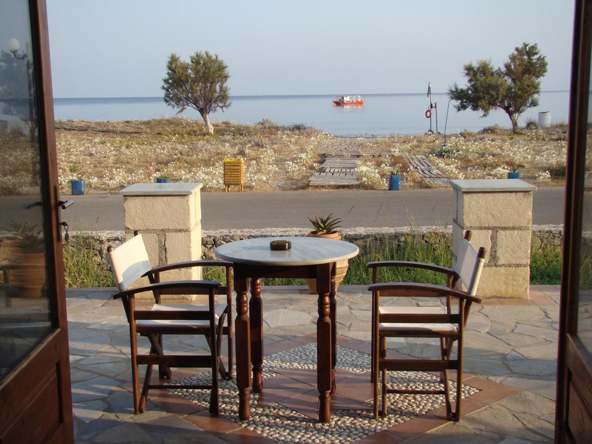 Drapania Beach Marinakis 基萨莫斯 外观 照片