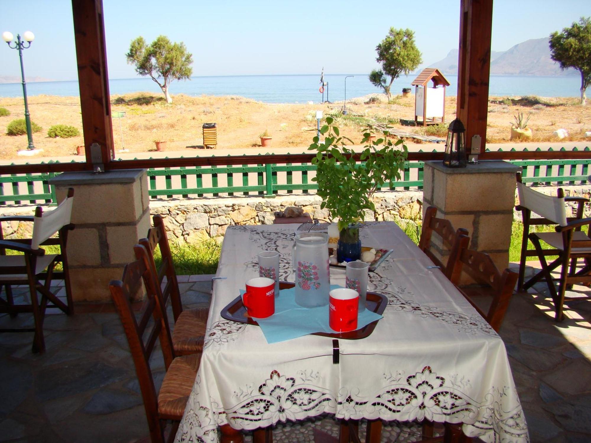 Drapania Beach Marinakis 基萨莫斯 外观 照片