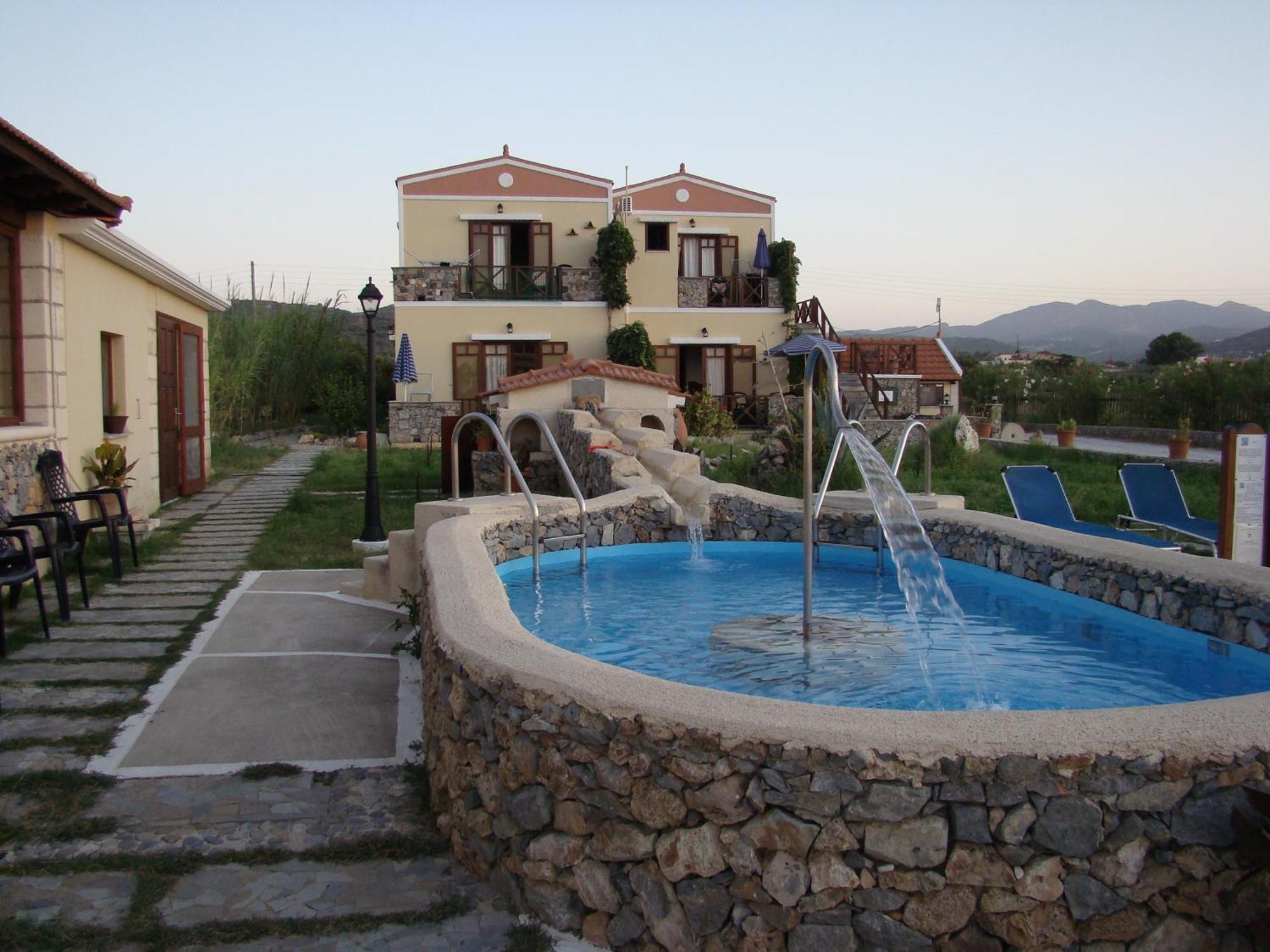 Drapania Beach Marinakis 基萨莫斯 外观 照片