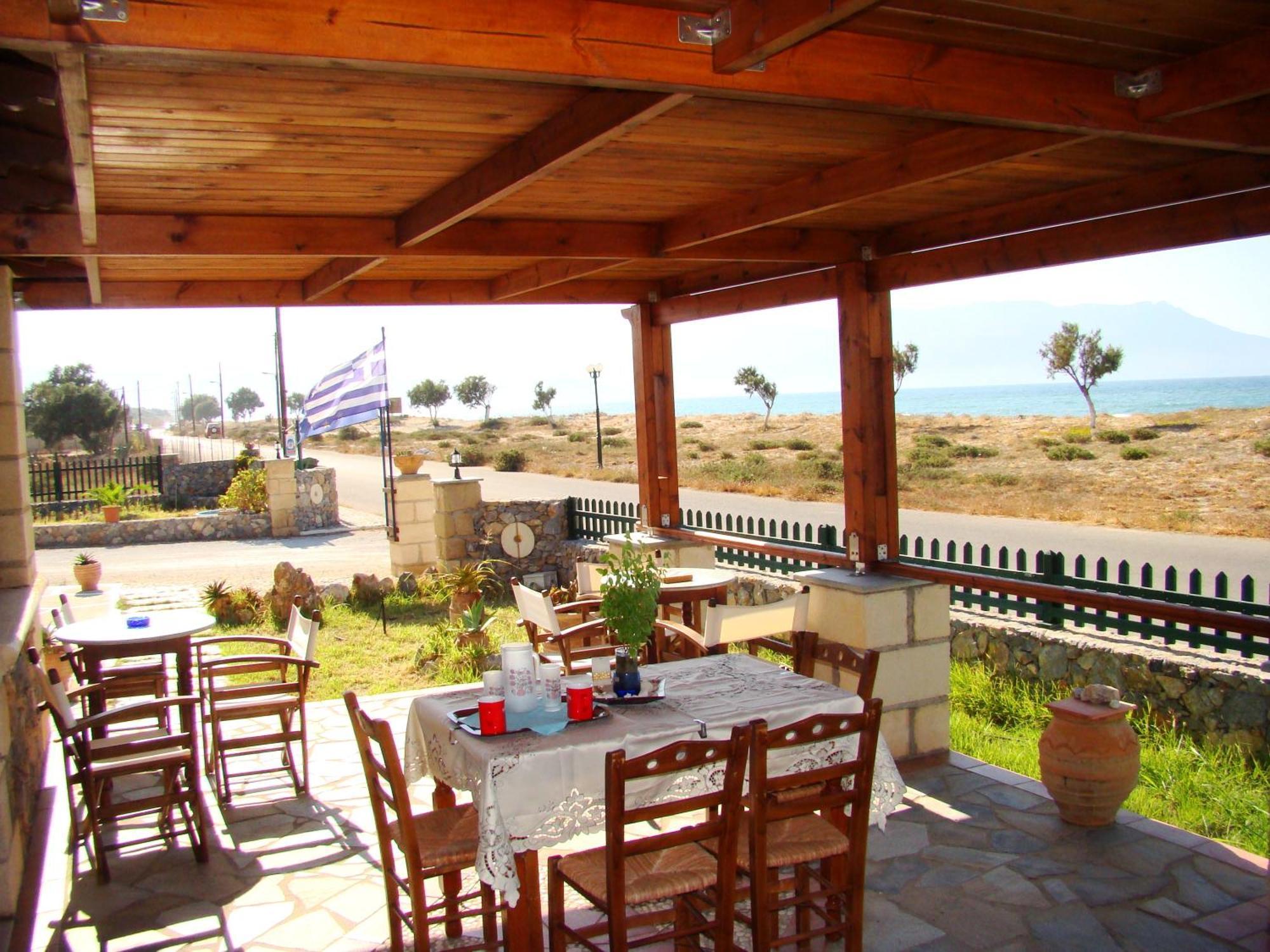 Drapania Beach Marinakis 基萨莫斯 外观 照片