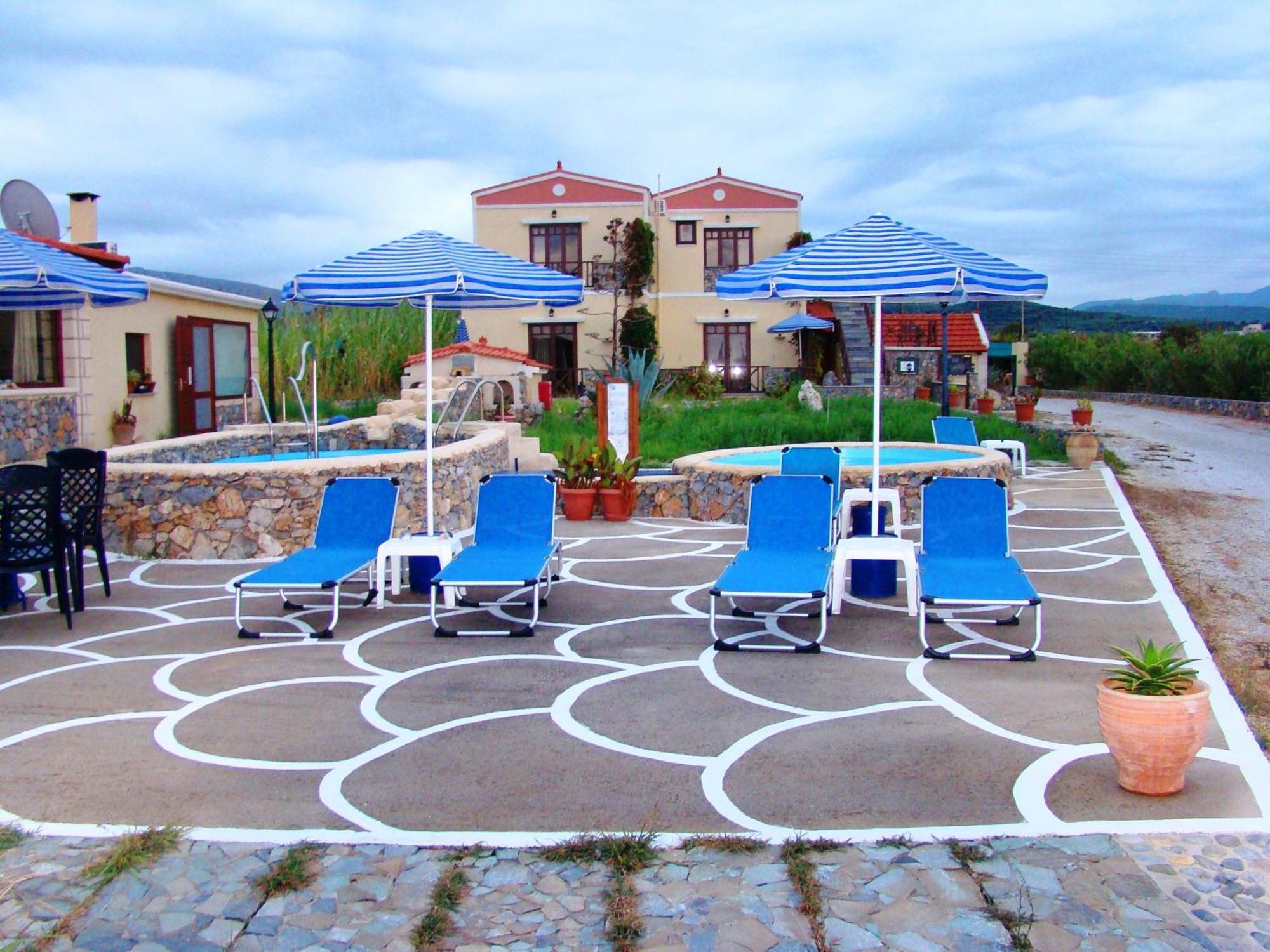 Drapania Beach Marinakis 基萨莫斯 外观 照片