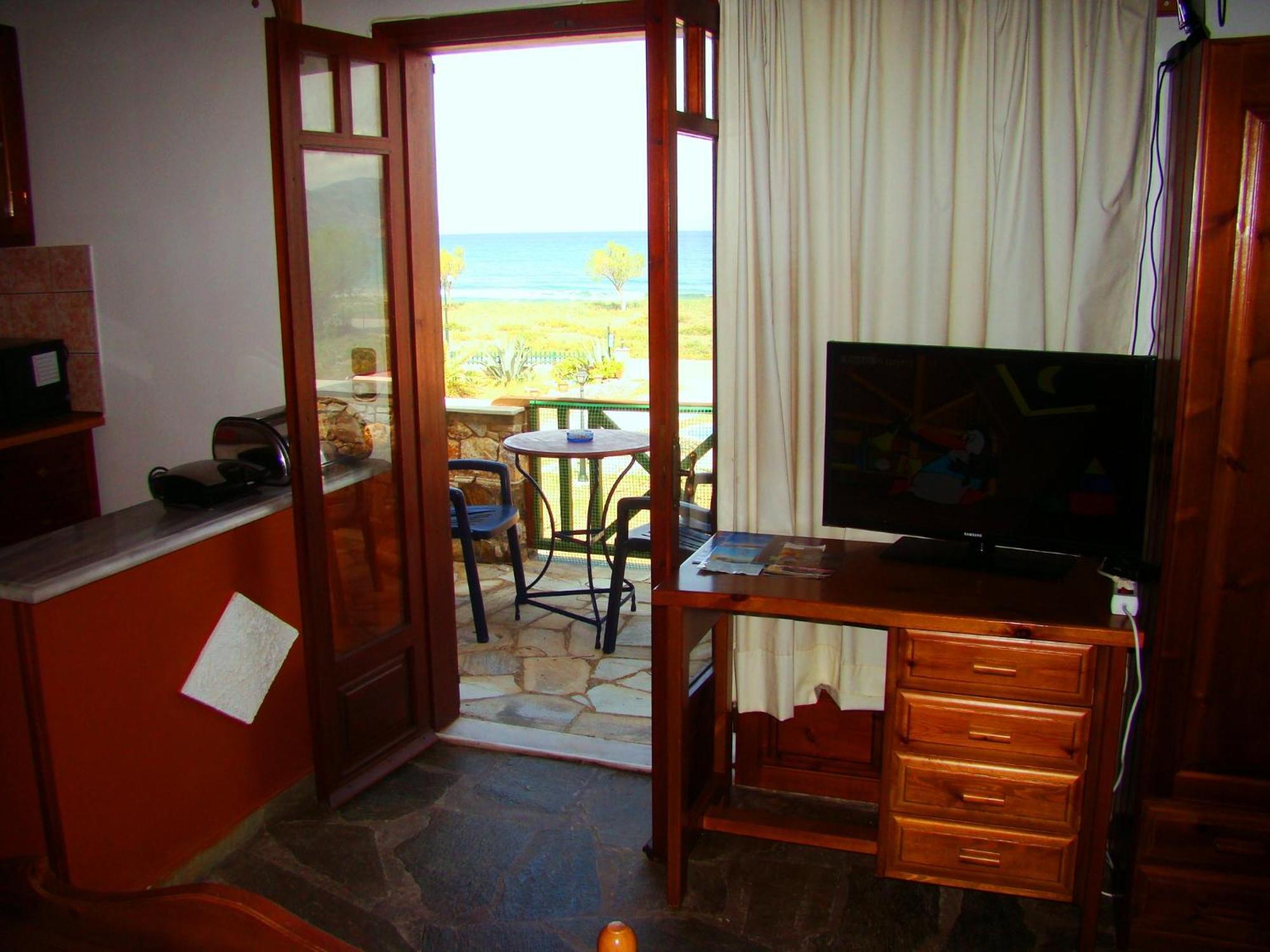 Drapania Beach Marinakis 基萨莫斯 外观 照片