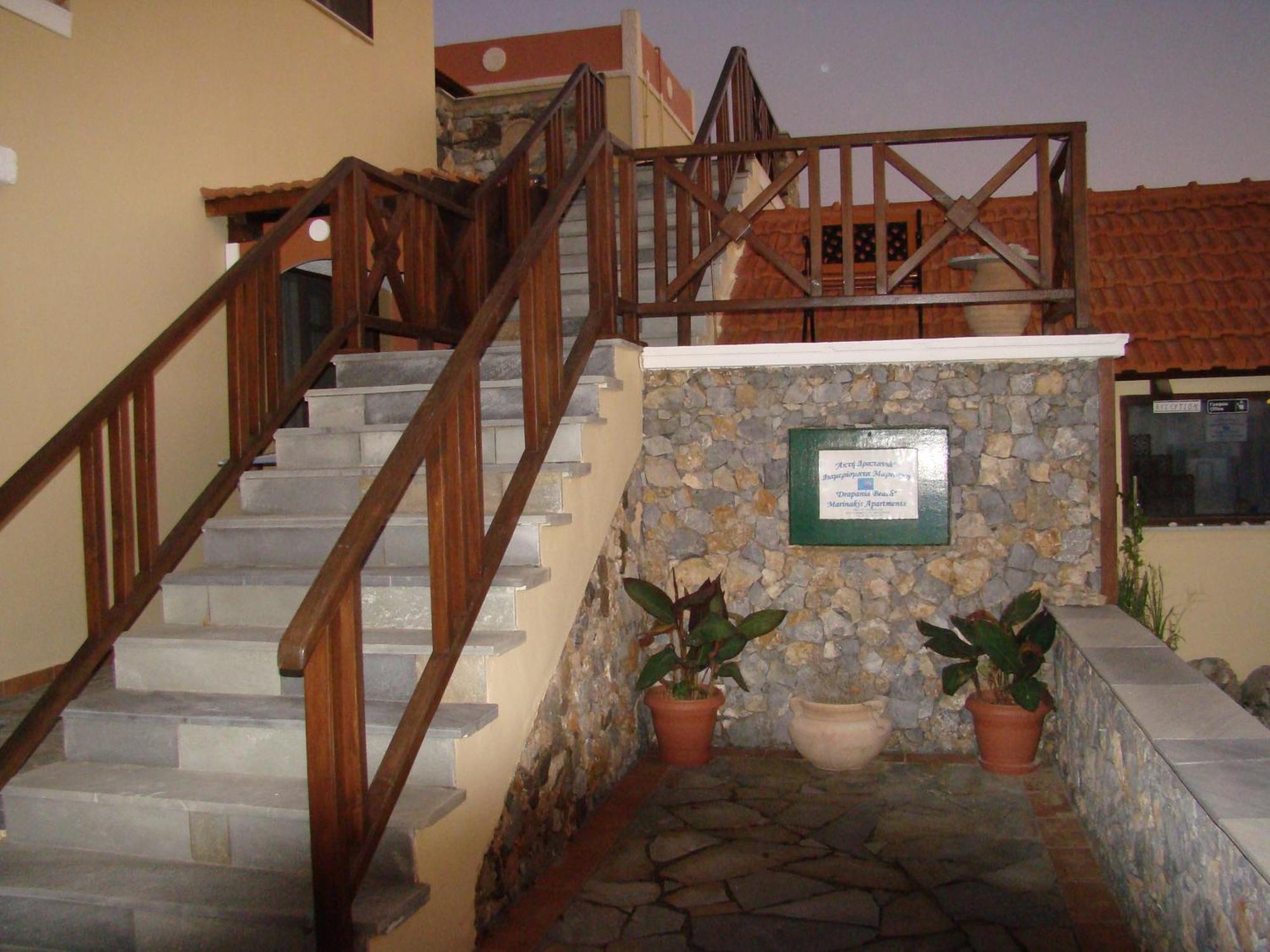 Drapania Beach Marinakis 基萨莫斯 外观 照片