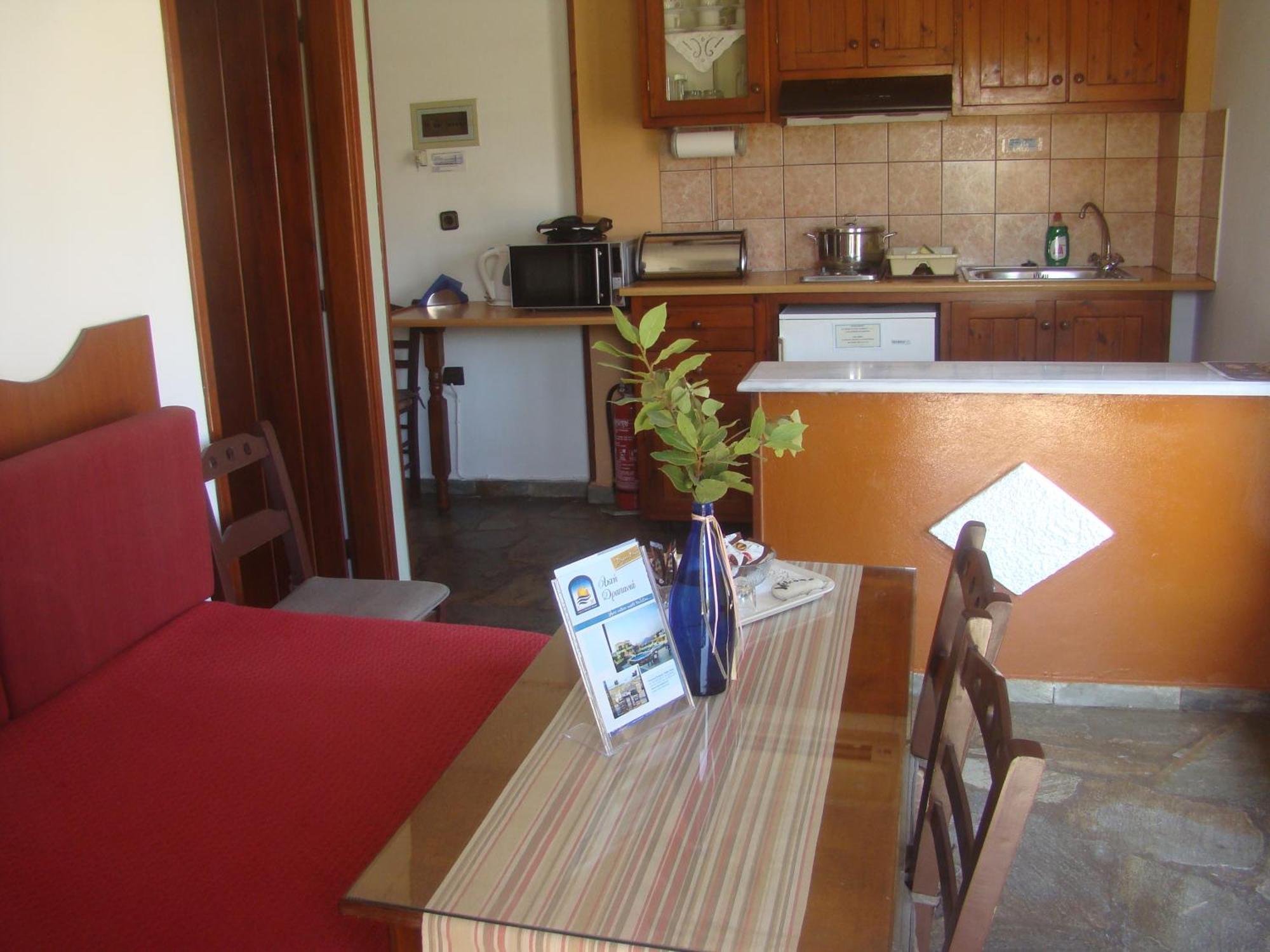 Drapania Beach Marinakis 基萨莫斯 外观 照片