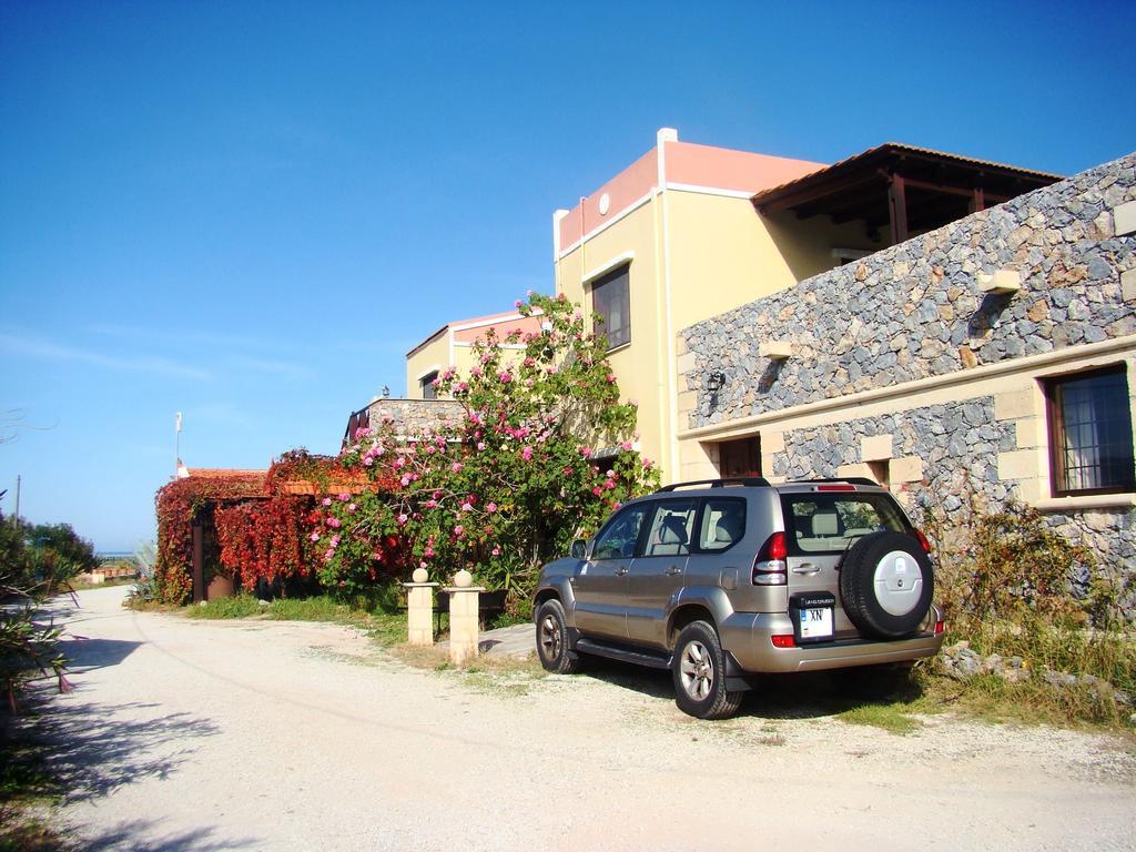 Drapania Beach Marinakis 基萨莫斯 外观 照片