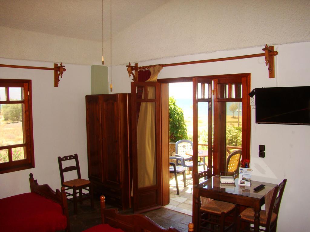 Drapania Beach Marinakis 基萨莫斯 外观 照片